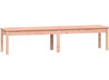 Syfax™ Panca Da Giardino 2 Posti 203,5X44X45 Cm Legno Massello Douglas