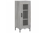Syfax™ Credenza Grigio Sonoma 34,5X34X90 Cm In Legno Multistrato