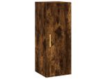 Syfax™ Mobile A Parete Rovere Fumo 34,5X34X90 Cm