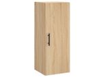 Syfax™ Mobile A Parete Rovere Sonoma 34,5X34X90 Cm