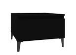 Syfax™ Tavolino Nero 50X46X35 Cm In Legno Multistrato