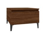 Syfax™ Tavolino Da Salotto Rovere Marrone 50X46X35Cm Legno Multistrato