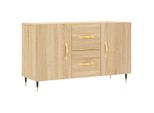 Syfax™ Credenza Rovere Sonoma 100X36X60 Cm In Legno Multistrato