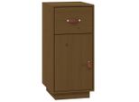 Syfax™ Credenza Ambra 34X40X75 Cm In Legno Massello Di Pino