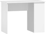 Syfax™ Scrivania Bianca 100X55X75 Cm In Legno Multistrato