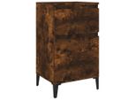 Syfax™ Comodino Rovere Fumo 40X35X70 Cm