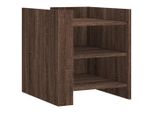 Syfax™ Comodino Rovere Marrone 45X50X50 Cm In Truciolato