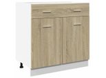 Syfax™ Mobile Inferiore Cassetto “Lyon” Rovere Sonoma 80X46X81,5