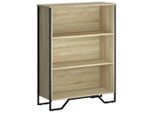Syfax™ Libreria Rovere Sonoma 80X31X106 Cm In Legno Multistrato
