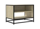 Syfax™ Mobile Tv Rovere Sonoma 61X40X46 Cm Legno Multistrato E Metallo