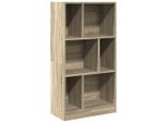 Syfax™ Libreria Rovere Sonoma 57X28,5X107,5 Cm In Legno Multistrato