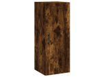 Syfax™ Mobile A Parete Rovere Fumo 34,5X34X90 Cm