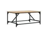 Syfax™ Tavolino Da Salotto Rovere Sonoma 75X50X35Cm Legno Multistrato
