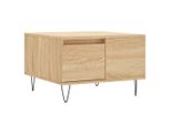 Syfax™ Tavolino Salotto Rovere Sonoma 55X55X36,5 Cm Legno Multistrato