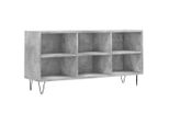 Syfax™ Mobile Per Tv Grigio Cemento 103,5X30X50 Cm Legno Multistrato