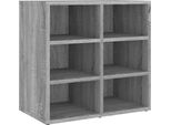 Syfax™ Scarpiera Grigio Sonoma 52,5X30X50 Cm