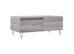 Syfax™ Tavolino Salotto Grigio Sonoma 90X50X36,5 Cm Legno Multistrato