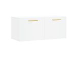 Syfax™ Mobile A Parete Bianco 80X36,5X35 Cm In Legno Multistrato