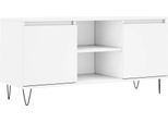 Syfax™ Mobile Porta Tv Bianco 104X35X50 Cm In Legno Multistrato