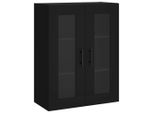 Syfax™ Mobile A Parete Nero 69,5X34X90 Cm
