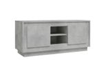 Syfax™ Mobile Porta Tv Grigio Cemento 102X35X45Cm In Legno Multistrato