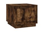 Syfax™ Tavolino Da Salotto Rovere Fumo 51X50X44 Cm Legno Multistrato