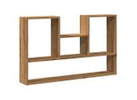 Syfax™ Scaffale A Parete Rovere Artigianale 99X15X60 Cm In Truciolato