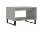 Syfax™ Tavolino Da Salotto Grigio Sonoma 60X50X40 Cm Legno Multistrato