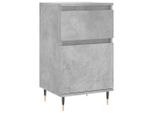 Syfax™ Credenza Grigio Cemento 40X35X70 Cm In Legno Multistrato