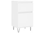 Syfax™ Credenza Bianca 40X35X70 Cm In Legno Multistrato