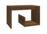 Syfax™ Tavolino Rovere Marrone 59X36X38 Cm In Legno Multistrato