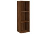 Syfax™ Libreria/Mobile Tv Rovere Marrone 36X30X114Cm Legno Multistrato