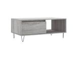 Syfax™ Tavolino Salotto Grigio Sonoma 90X50X36,5 Cm Legno Multistrato