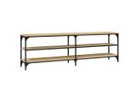 Syfax™ Mobile Porta Tv Rovere Sonoma 160X30X50 Cm In Legno Multistrato