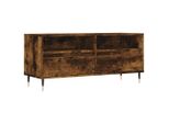 Syfax™ Mobile Tv Rovere Fumo 100X34,5X44,5 Cm In Legno Multistrato