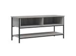 Syfax™ Mobile Porta Tv Grigio Sonoma 100X35X45 Cm In Legno Multistrato