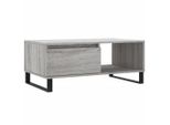 Syfax™ Tavolino Salotto Grigio Sonoma 90X50X36,5 Cm Legno Multistrato