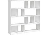 Libreria/Divisorio Bianco 105X24X102 Cm