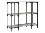 Syfax™ Tavolino Consolle Grigio Sonoma 102X35X90 Cm Legno Multistrato