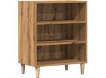 Syfax™ Credenza Rovere Artigianale 57X35X75 Cm In Truciolato