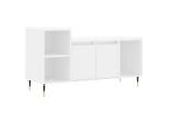 Syfax™ Mobile Porta Tv Bianco 100X35X55 Cm In Legno Multistrato