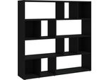 Syfax™ Libreria/Divisorio Nero 105X24X102 Cm