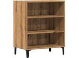 Syfax™ Credenza Rovere Artigianale 57X35X70 Cm In Truciolato