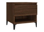 Syfax™ Tavolino Rovere Marrone 50X46X50 Cm In Legno Multistrato