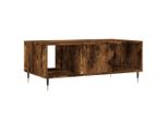 Syfax™ Tavolino Da Salotto Rovere Fumo 90X50X36,5 Cm Legno Multistrato