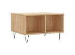 Syfax™ Tavolino Salotto Rovere Sonoma 60X50X36,5 Cm Legno Multistrato