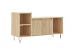 Syfax™ Mobile Per Tv Rovere Sonoma 100X35X55 Cm Legno Multistrato