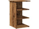 Syfax™ Credenza Legno Vecchio 35X35X55 Cm In Legno Multistrato