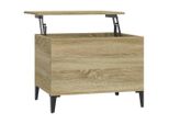 Syfax™ Tavolino Salotto Rovere Sonoma 60X44,5X45 Cm Legno Multistrato