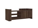 Syfax™ Mobile Tv Rovere Marrone 100X35X40 Cm In Legno Multistrato